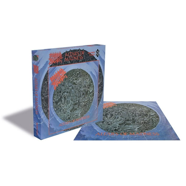 Rompecabezas Morbid Angel Altares of Madness, 500 piezas