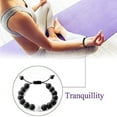 thumbnail image 5 of Lava Stone Diffuser Bracelet Handmade Woven Bracelet Adjustable Braided Wristband Essential Oil Aromatherapy Bracelet Yoga Wristband with Lava Stone, 5 of 7
