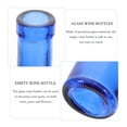 thumbnail image 6 of Monyance Empty Wine Bottle 2pcs Glass Wine Bottles Empty Wine Bottles Empty Glass Bottles for Drinks Wine Liquor(12.99X2.13X1.14Inches), 6 of 11