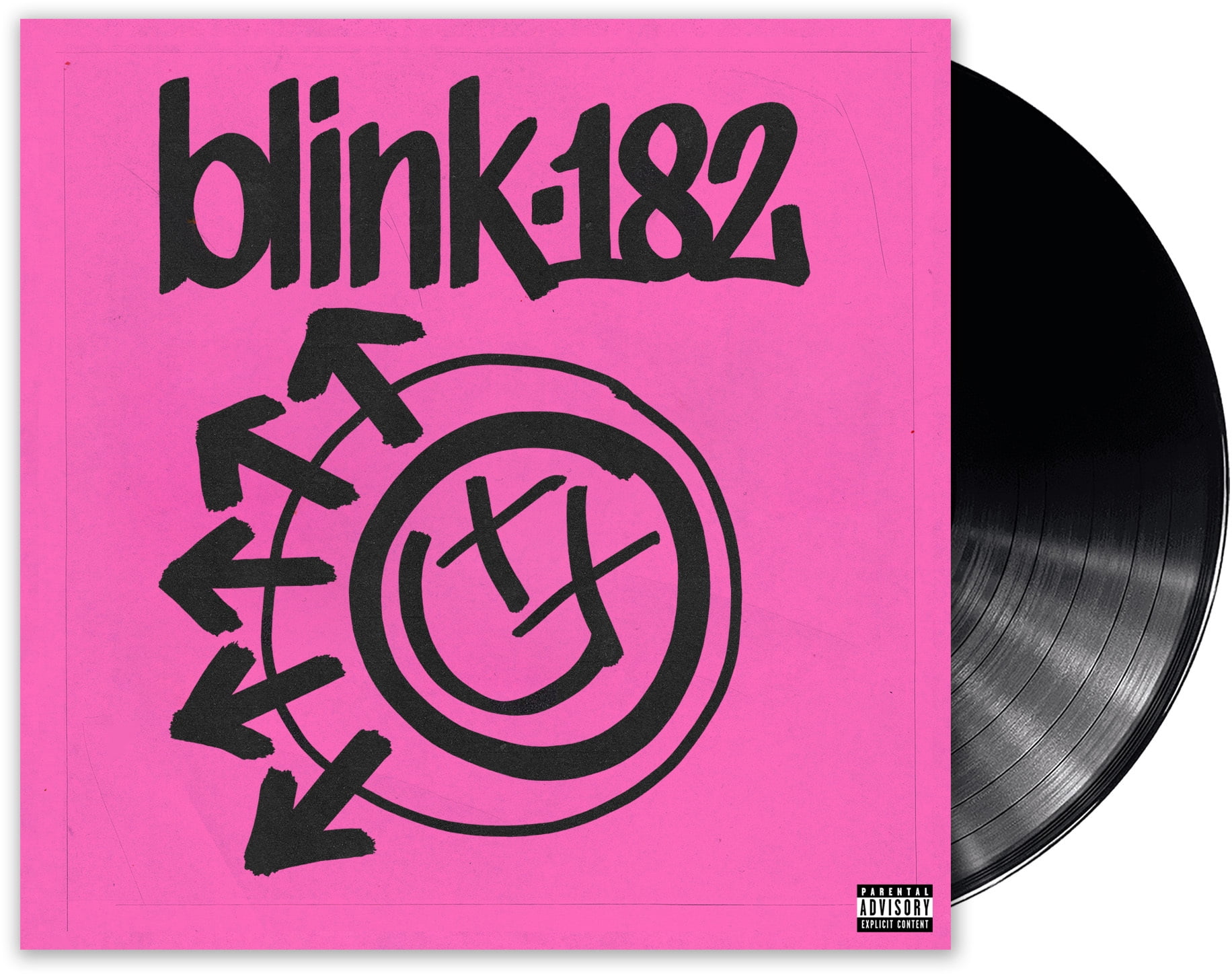 Blink 182 - Fifth Studio Album Vinyl LP - Music & Performance