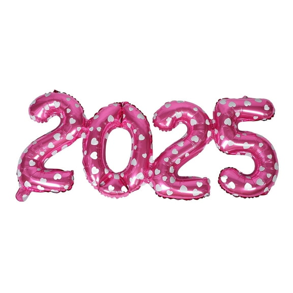 Masteelf Elegant Assorted Color Number Balloons for Decoration 36 Inches Tall Aluminum Foil Material