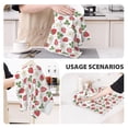 thumbnail image 3 of Sikiie Strawberry Waffle Weave Kitchen Dish Cloth,Super Absorbent Kitchen Dish Towels 16*26 Inches for Dish Rags Washing Dishes, Drying Dishes, 3 of 7