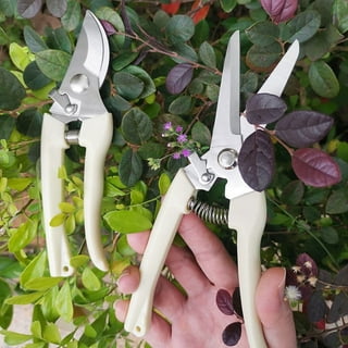Garden Clippers, Gardening Tools Trimming Scissors For Cannabis For Flowers  For Grasses