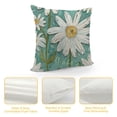 thumbnail image 4 of Chilfamy  Spring Pillow Cover  Daisy Floral Bloom Decorations Seasonal Farmhouse Summer Pillow Case Decor for Sofa Couch, 4 of 5