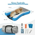 thumbnail image 6 of Inflatable Floating Dog Water Ramp Ladder, 6 of 13