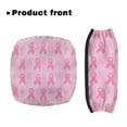 thumbnail image 2 of COEQINE Breast Cancer Medical Products Rollator Walker Seat & Back Cover Pink Ribbon Universal Rollator Walker Seat and Backrest Covers for Women Gifts for Women Friends, 2 of 7
