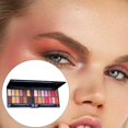 thumbnail image 3 of de de ojos 28 colores Resistente Larga duración Mate Brillo Blendable Neutral Make Fácil de mezclar - 01 Salvador Dali Paleta de sombras de ojos, 3 of 9