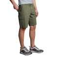 thumbnail image 2 of Copper & Oak Supply Co. Men's Venture Ripstop Stretch Cargo Short (38, Green), 2 of 6