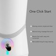 thumbnail image 3 of Electric Dog Paw Cleaner, Soft Bristles Safe Portable Automatic Dog Paw Washer Cup Rechargeable  For Travel, 3 of 8