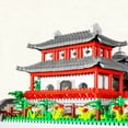 thumbnail image 6 of Suzhou Garden puzzle micro particle assembly type building block ethnic style building block toy, 6 of 9