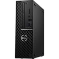 thumbnail image 2 of Dell Precision 3000 3431 Workstation, Intel Core i5 Hexa-core (6 Core) i5-9500 9th Gen 3 GHz, 8 GB DDR4 SDRAM RAM, 256 GB SSD, Small Form Factor, Black, 2 of 7