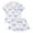 A04 Sky Blue, variant on Conairie Pajamas for Women Set Valentines Cherry Print Cozy Button Down Shirt And Shorts Pj Set Lounge Soft Two Piece Holiday Sleepwear White L