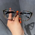 thumbnail image 1 of Sexy Cat Eye Anti Blue Light Glasses Women Luxury Designer Eyeglasses Frame Optical Computer Customize Reading pectacle mix, 1 of 5