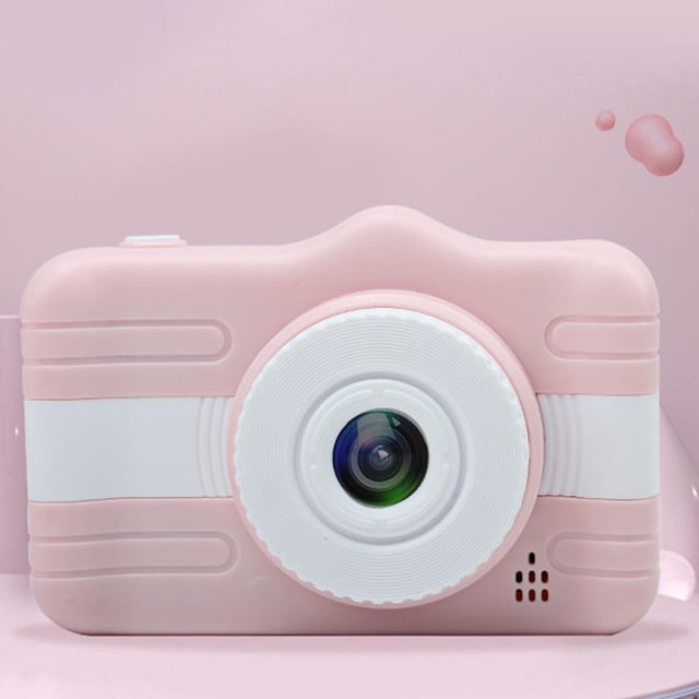 Cámara de fotografía Juguetes de 3,5 "Cámara Digital para Niños Grabadora de Video Cámara Dual de Definición de 1200 W para Niños , Sin de Sin Hugo juguetes de cámara para niños