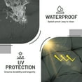 thumbnail image 6 of SDJPOI Egg Chair Cushion, Hammock Swing Replacement Cushion, Waterproof Soft Comfy Hanging Basket Seat Pads, Thicken Hanging Chair Cushion for Indoor Outdoor Furniture, 6 of 9