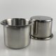 thumbnail image 3 of Kenally 2 uds. Contenedores para tazas de coche, soportes redondos a prueba de herrumbre para bebidas, soporte estable para botellas de mesa, Accesorios para vehículos recreativos 9*5.5 cm, 3 of 6