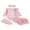 Pink Bunny, variant on Okbabeha Newborn Baby Girl Easter Outfit Bunny Clothes Long Sleeve Romper Bloomers Tutu Skirt Socks Headband 4Pcs Clothes