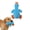 Blue, variant on Three Color Goose Dog Toy,Naisi Bite Paper Squeaking Hidden Food Pet Plush Toy,Used To Relieve Boredom,Durable Plush Dog Toy.