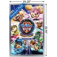 thumbnail image 3 of Paw Patrol: The Mighty Movie - One Sheet Wall Poster, 22.375" x 34" Framed, 3 of 5