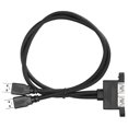 thumbnail image 2 of 2 Port USB 3.0 Cable, Male To Female USB Extension Cable 4.8Gbps Signal Rate  For Game Motherboards 50cm, 2 of 8