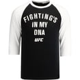 thumbnail image 1 of Reebok Fighting's In My DNA Graphic Camiseta para Hombre, Negro, Pequeño, 1 of 1
