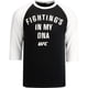 thumbnail image 1 of Reebok Fighting's In My DNA Graphic - Camiseta para hombre, color negro, talla mediana, 1 of 1