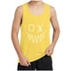 thumbnail image 1 of Chaqueta de Verano sin Mangas de Cuello Redondo para Niños Pequeños, Camisetas de Niños Suaves para Niños Mezcla de Algodón Ropa Deportiva Casual, Lindo Monocromo de Niños, 1 of 4