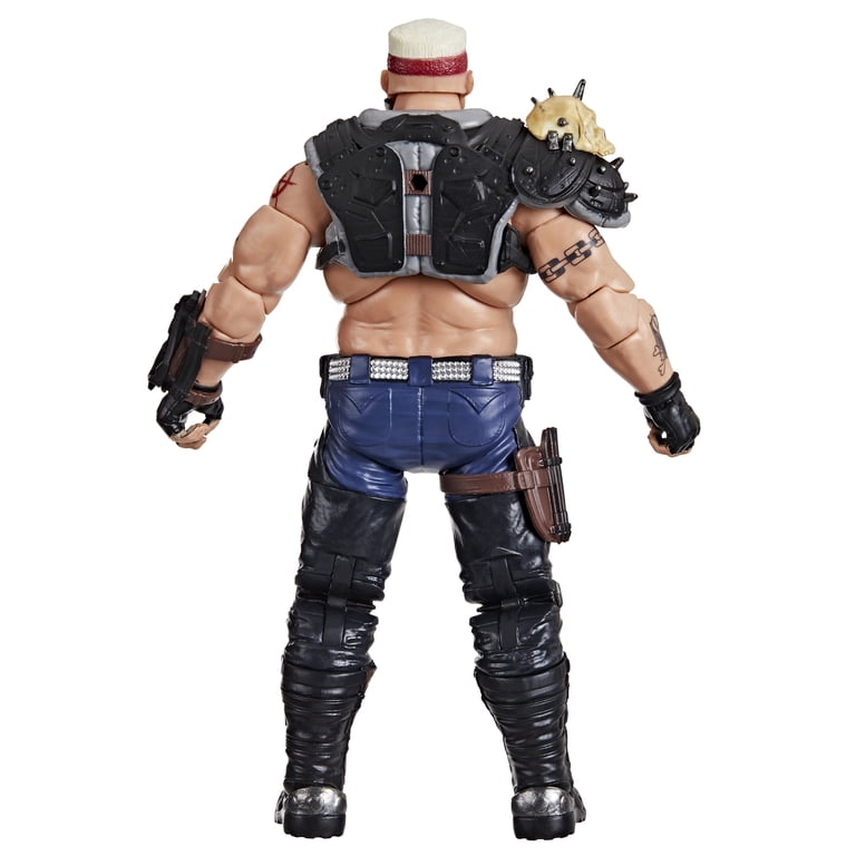 G.I. Joe, Action Figure, #135 Dreadnok Road Pig & Rawkus 6” set