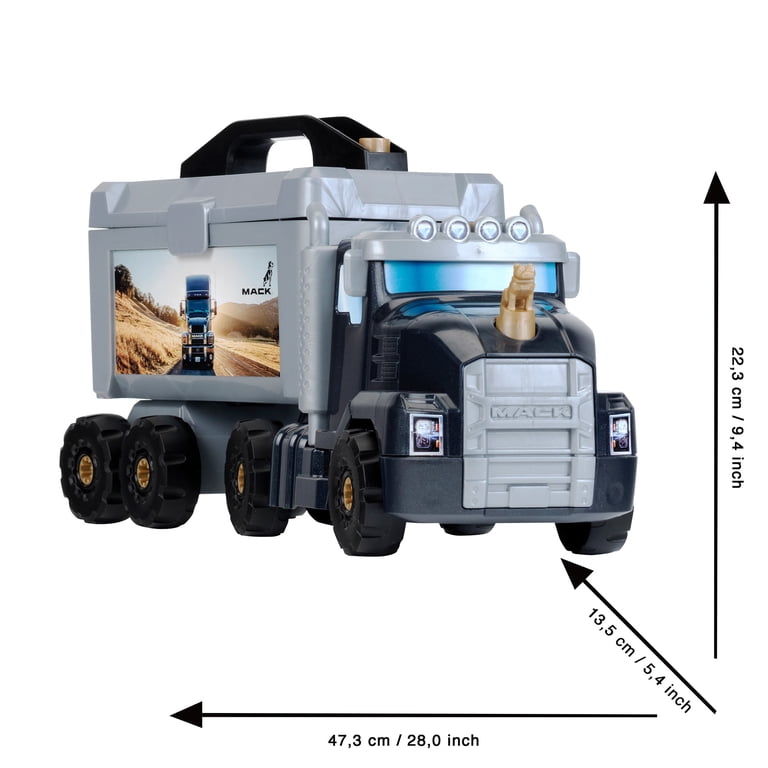 Mack: Tool Truck 4-In-1 Set - Theo Klein, 89 Piece Assembly