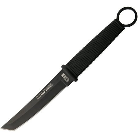 Tactical Boot Knife - RUI K25 RUI31891 BOTERO Tactical Boot Fixed Blade Knife Black + Sheath
