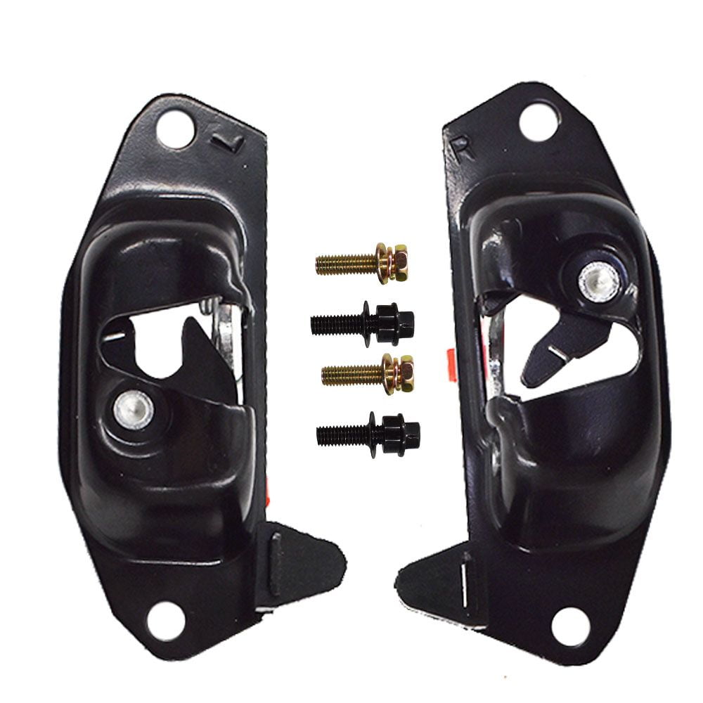 Left Right Pair Tailgate Liftgate Latch Lever Rear Gate Lock Latch Fit for 2002-2006 Cadillac 2006 Chevy Silverado Tailgate Handle With Lock