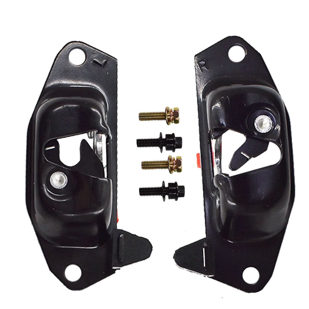 Left Right Pair Tailgate Liftgate Latch Lever Rear Gate Lock Latch Fit