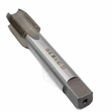

7/8\ -14 UNF Thread Machine Tap Right Hand 7/8 x 14 HSS Straight Flute Tap
