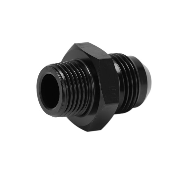 Gas Line Adapter, 6061T6 Aluminum Fuel Line Fitting High For Auto