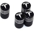 thumbnail image 4 of Tapón de válvula de rueda negro compatible con T, 4 of 4