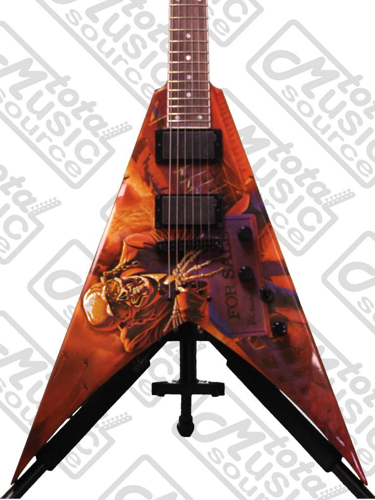 Win this Guitar at Kuma's Corner – Megadeth Cyber Army