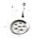 thumbnail image 3 of Juego de comedor BuyWeek Plato de caracol de acero inoxidable alta capacidad, 3 of 7