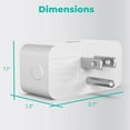 thumbnail image 2 of WHEANG Portable Plug Innovative Design Charging Anytime Anywhere Multifunctional USB Interface And Anti Overload Give Your Device The Safest And Most Conven, 2 of 7