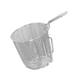 thumbnail image 2 of Stainless Steel Pasta Boil Basket Kitchen Utensil with Handle Sifter Noodle Strainer Hot Pot Colander Fry Basket for Frying Cooking Camping 12cm, 2 of 8