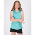thumbnail image 4 of Real Essentials 4 Pack: Girls Active Dry Fit Performance Tank Top, 4 of 6