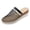Black, variant on Women Net Hollow Knit Closed Toe Espadrille Wedge Slide Mule Sandals Slip On Breathable Footwear For Casual Outdoor Summer Daily Beach Walking Errands Shopping