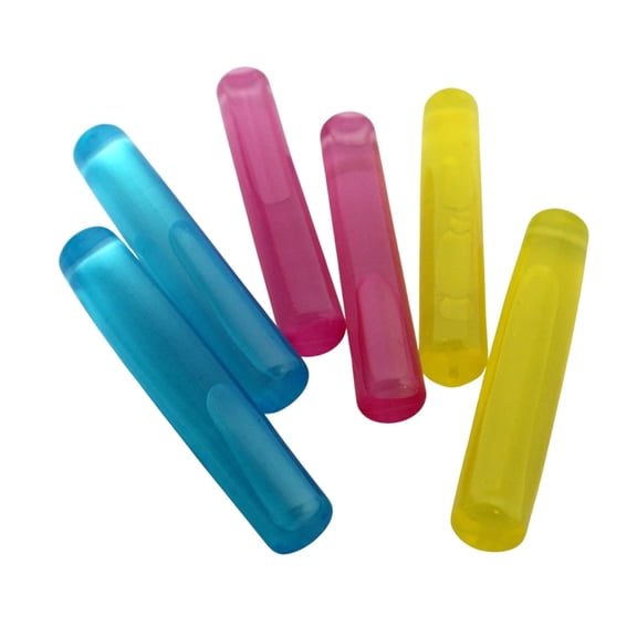 Reusable Ice Cube Sticks for Water Bottles, Cocktails & Beverages, 6-Pack, Non-Diluting, Freezable