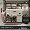 thumbnail image 4 of Cocina Integral Completa Modular Madesa Agata 260cm, 4 of 5