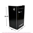 thumbnail image 6 of Frigidaire 3.2 Cu. ft. Retro Compact Refrigerator with Side Bottle Opener EFR376, Black, 6 of 13