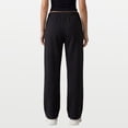 thumbnail image 2 of Common Stitch Women's Straight Leg Fleece Sweatpants, 3-Pack, Deep Pockets, Elastic Drawstring Waist, 2 of 7