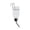 A, variant on Ball Drinking Water Dispenser, 9.4in Hanging Transparent Bottle for Hamster Hedgehog Chinchilla Guinea Pig Cage Wall Mount