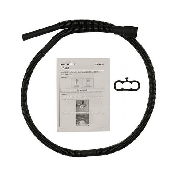 SUPPLYZ Direct Replacement for Admiral 12001807 Washer Hose Drain 12001807 12001659 22002085 22002891