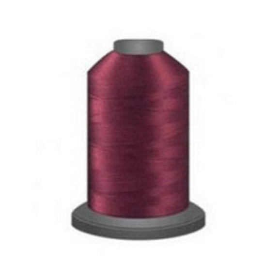 Glide 40wt Polyester Thread 5,500 yd King Spool Maroon