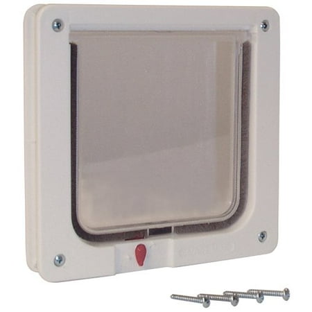 Cat Flap Door with 4 Way Lock Pet Door Walmart