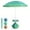 Green, variant on Gymax 6.5 FT Patio Portable Beach Adjustable Umbrella